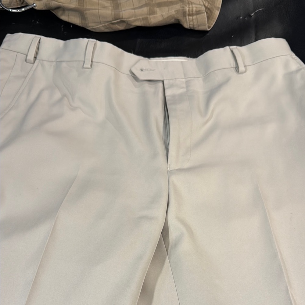 Jos. A. Bank Cream Men's Pants